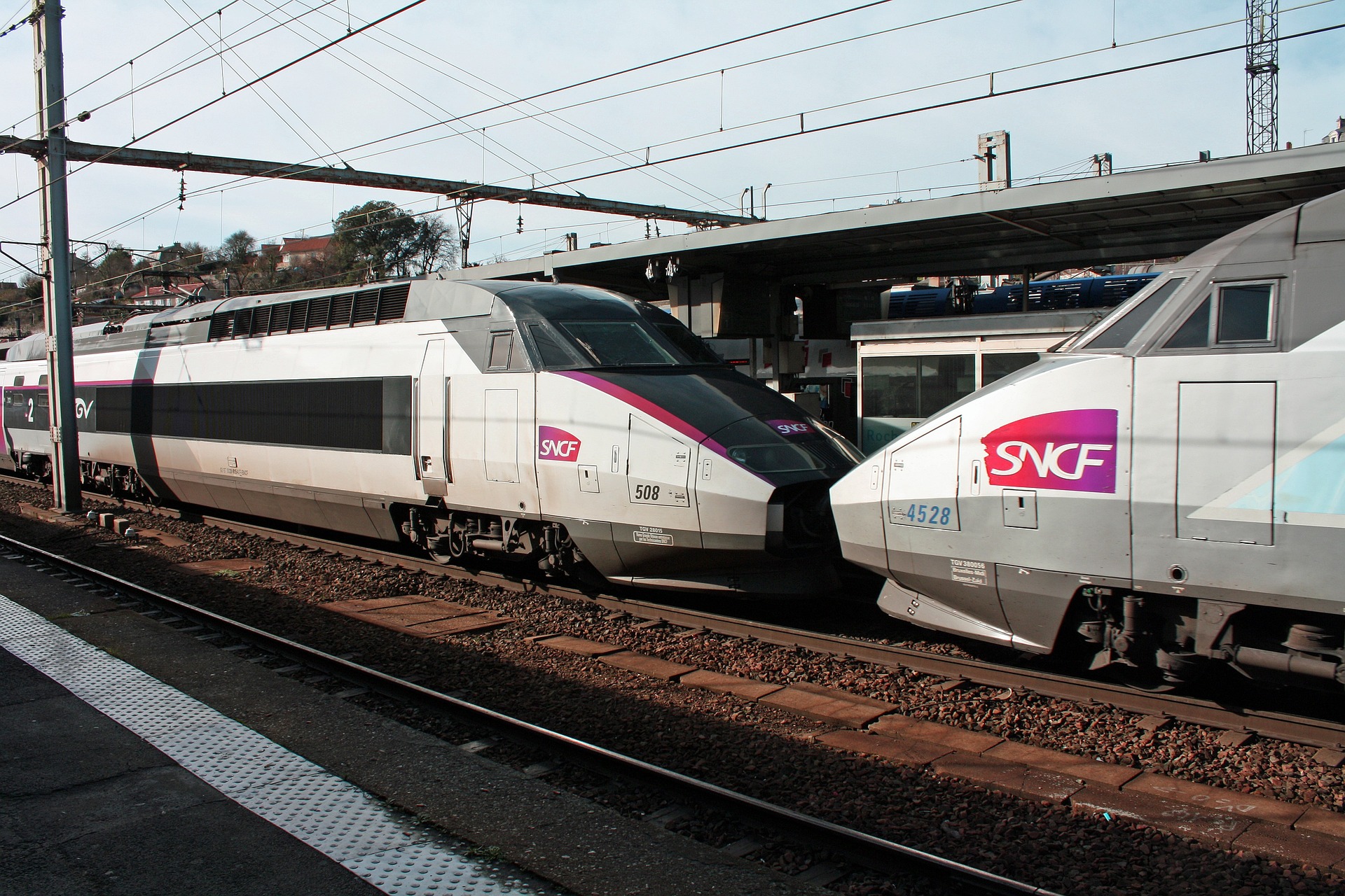 Monitoring de la gare de Saint-Denis