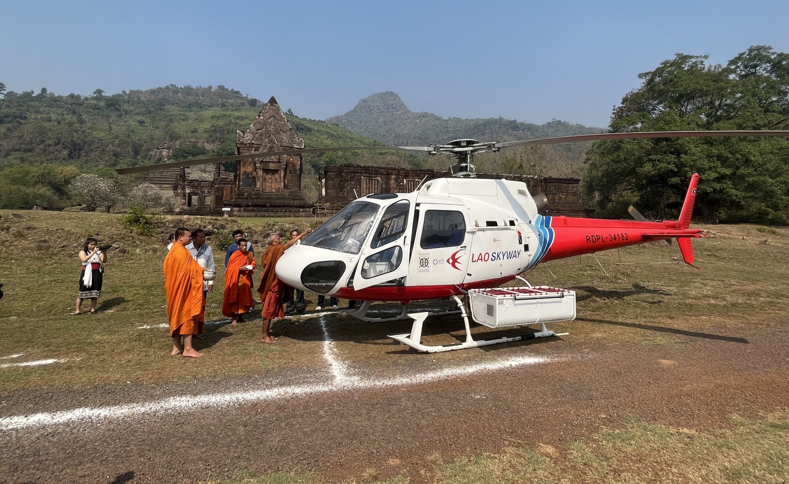 Les temples enfouis du Laos