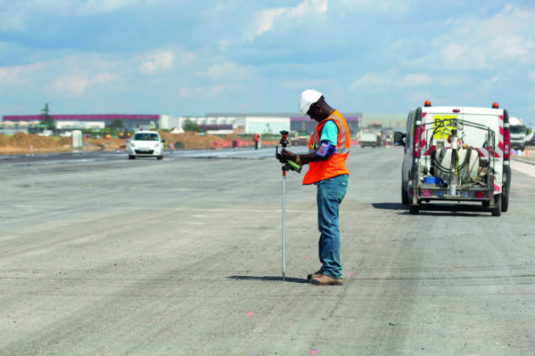 Références projets GEOFIT : Orly chantier pistes 3 et 4